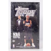 2005/06 Topps Basketball Hobby Box
