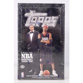 2005/06 Topps Basketball Hobby Box