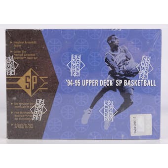 1994/95 Upper Deck SP Basketball Hobby Box
