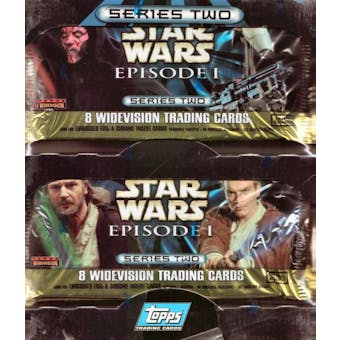 Star Wars Episode I Widevision Series 2 - 24 Pack Box (Topps) (Reed Buy)