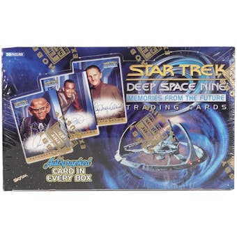Star Trek Deep Space Nine Memories From The Future Box (1999 Skybox)