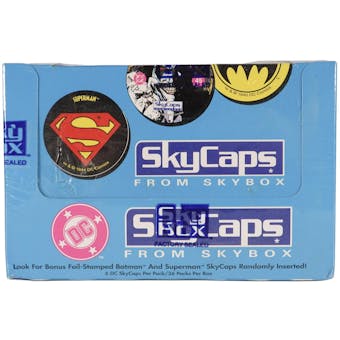 DC Comics Skycaps Box (1993 Skybox)
