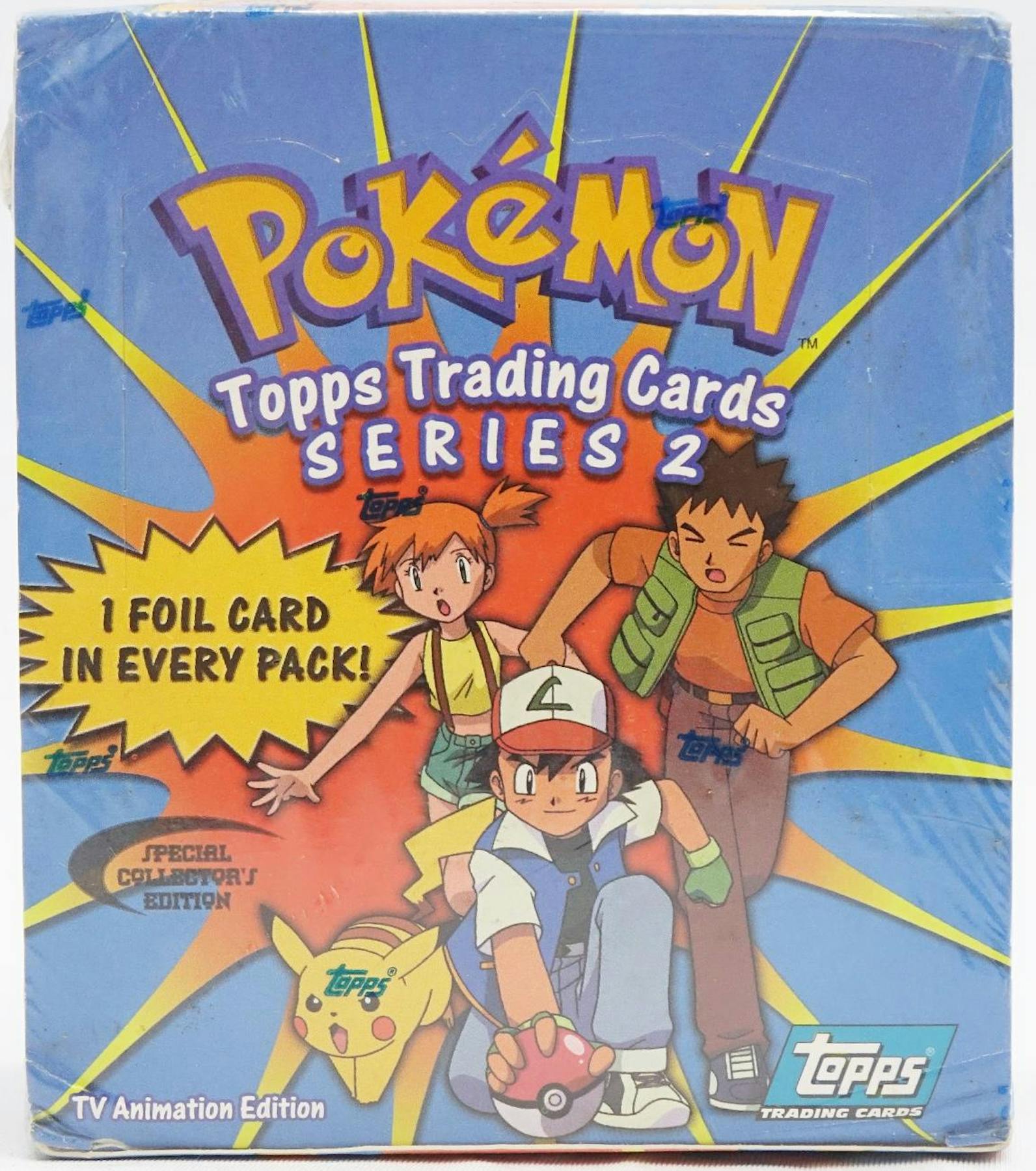 Pokemon TV Animation Series 2 Hobby Box (2000 Topps) | DA Card World