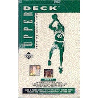 1994/95 Upper Deck Series 2 Basketball Hobby Box