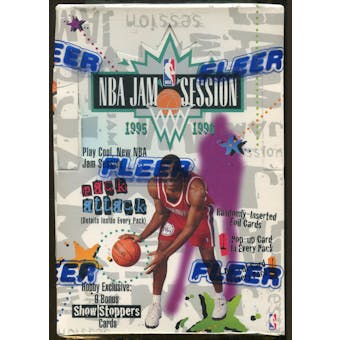 1995/96 Fleer NBA Jam Session Basketball Hobby Box