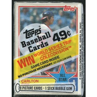 1983 Topps Baseball Cello Pack (Reed Buy)