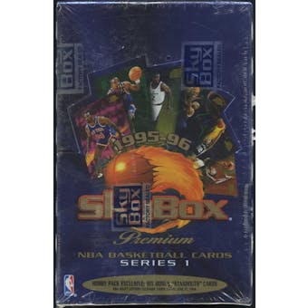 1995/96 Skybox Premium Series 1 Basketball Hobby Box