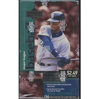 1998 Upper Deck Series 1 Baseball 36 Pack Box