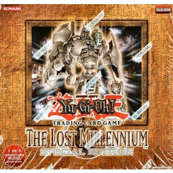 Upper Deck Yu-Gi-Oh Lost Millennium Special Edition Box