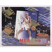 1996/97 Hoops Series 1 Basketball Hobby Box