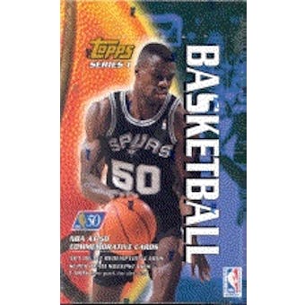 1996/97 Topps Series 1 Basketball Hobby Box