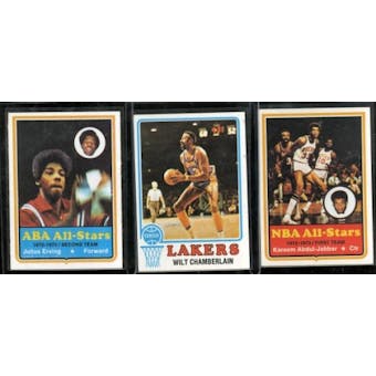 1973/74 Topps Basketball Complete Set (NM-MT) + 27 Team Stickers