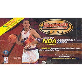 1998/99 Bowman's Best Basketball Hobby Box