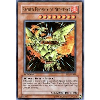 Yu-Gi-Oh Flaming Eternity Single Sacred Phoenix Of Nephthys Ultra Rare