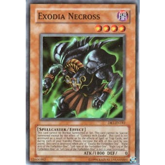 Yu-Gi-Oh Dark Revelation Single Exodia Necross Super Rare (DR1-182)