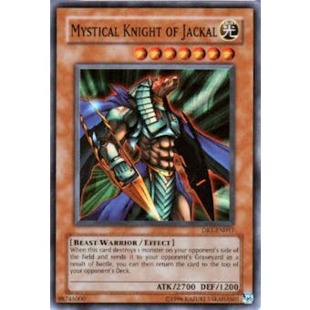 Yu-Gi-Oh Dark Revelation Single Mystical Knight Of Jackal Super Rare (DR1-017)