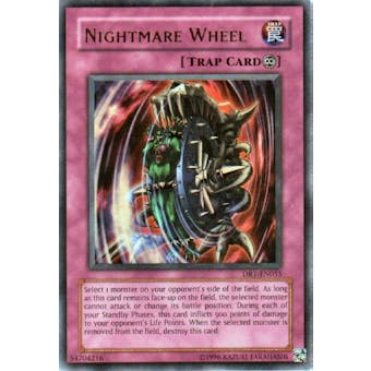 Yu-Gi-Oh Dark Revelation Single Nightmare Wheel Ultra Rare (DR1-055)