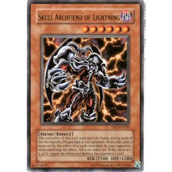 Yu-Gi-Oh Dark Revelation Single Skull Archfiend of Lightning Ultra Rare (DR1-235