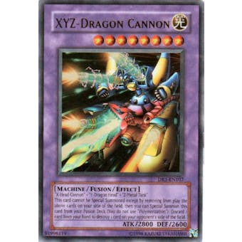 Yu-Gi-Oh Dark Revelation Single XYZ-Dragon Cannon Ultra Rare (DR1-107)