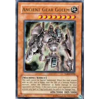 Yu-Gi-Oh The Lost Millennium Single Ancient Gear Golem Ultra Rare (TLM-006)
