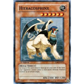 Yu-Gi-Oh The Lost Millennium Single Hieracosphinx Super Rare (TLM-012)
