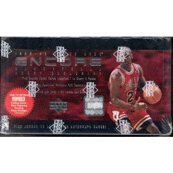 1998/99 Upper Deck Encore Basketball Hobby Box