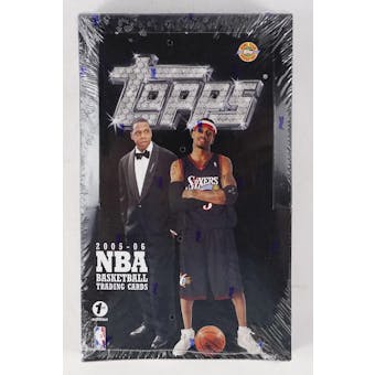 2005/06 Topps Basketball First Edition Hobby Box