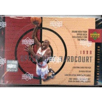 1998/99 Upper Deck Hardcourt Basketball Hobby Box