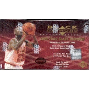 1999/00 Upper Deck Black Diamond Basketball Hobby Box
