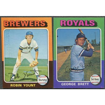 1975 Topps Baseball Complete Set (EX-MT)