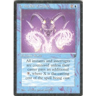 Magic the Gathering Legends Single In the Eye of Chaos - SLIGHT PLAY minus (SP-)