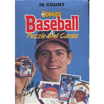 1988 Donruss Baseball Wax Box