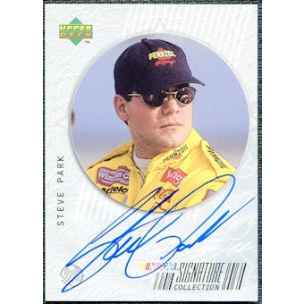 1999 Upper Deck Road to the Cup Signature Collection #SP Steve Park Autograph