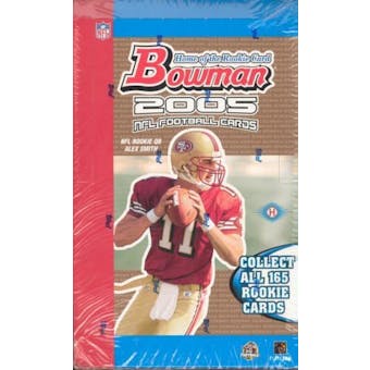 2005 Bowman Football Hobby Box