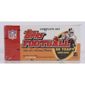 2005 Topps Football Hobby Factory Set (Box)