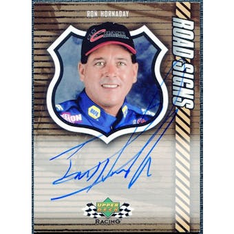 2000 Upper Deck Racing Road Signs #RSRH Ron Hornaday