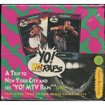 Super Stars Yo! MTV Raps Box (ProSet - 1992)