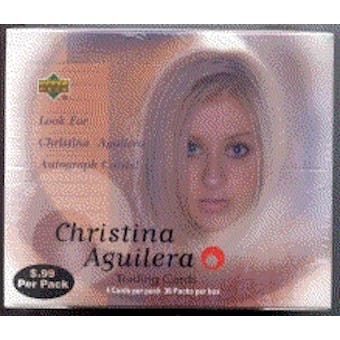 Christina Aguilera Prepriced Box (Upper Deck)