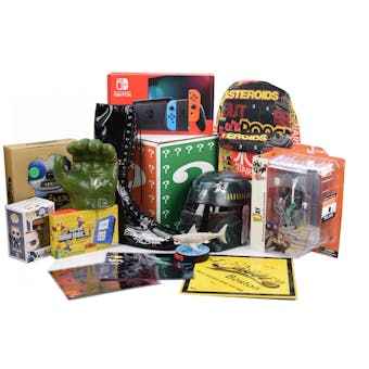 2020 Hit Parade Pop Culture Mystery Box Series 1 - Nintendo Switch, 2DS & Autograph POPs!