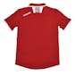 Indiana Hoosiers Adidas Red Climalite Performance Polo (Adult L)