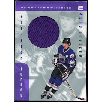 1999/00 BAP Memorabilia Jersey #J25 Wayne Gretzky Purple Jersey