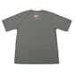 Portland Trail Blazers Adidas Grey Climalite Rip City Performance Tee Shirt (Adult XXL)