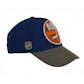 New York Islanders Reebok Blue Playoffs Cap Flex Fitted Hat (Adult L/XL)