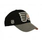 Philadelphia Flyers Reebok Black Playoffs Cap Fitted Hat
