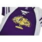 Baltimore Ravens Majestic Purple Draft Me VII V-Neck Lace Up Tee Shirt (Womens M)