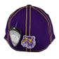 LSU Tigers Top Of The World Haymaker Two Tone Purple & Yellow One Fit Flex Hat (Youth One Size)