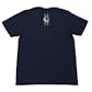 Vancouver Canucks Reebok Navy The New SLD Tee Shirt (Adult S)