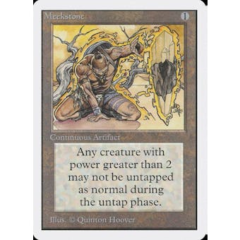 Magic the Gathering Unlimited Single Meekstone - LIGHTLY PLAYED (LP)