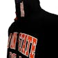 Oregon State Beavers Colosseum Black Zone Pullover Fleece Hoodie (Adult L)