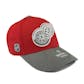 Detroit Red Wings Reebok Red Playoffs Cap Fitted Hat (Adult L/XL)